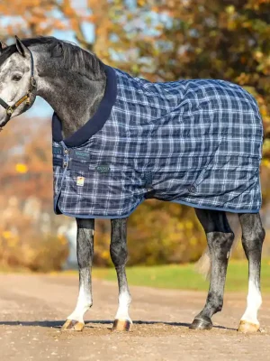 Angebot Horseware Rhino Original Stable Medium 250g - Vari Layer - Black/Grey/White Check/Gray, 140