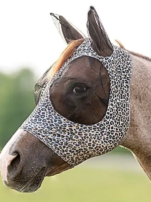 Professional's Choice Comfort Fit Flymask - Grey, Over Size Sofort Bestellen