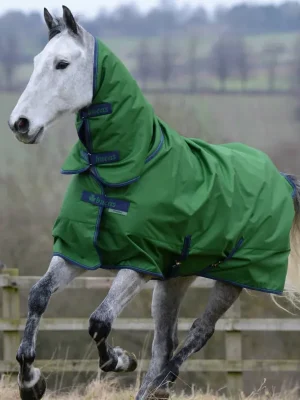 Abverkauf Bucas Freedom Turnout Medium Full Neck 150/150g - Smoke Grey, 155