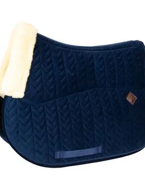 Wochenendangebot Kentucky Horsewear Skin Friendly Schabracke Velvet - Springen - beige, full