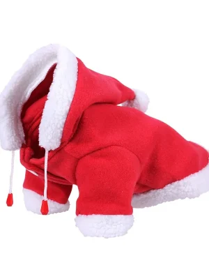Angebot QHP Weihnachts-Hundedecke - rot, 45