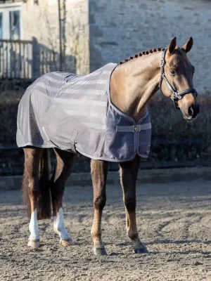 Kracherpreis LeMieux Arika Air-Tek Rug - Grey, 205
