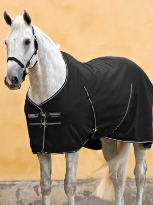 Angebot Horseware Rambo Stable Sheet 0g - Navy/Thunderstorm Grey/Silver, 115