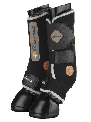 Abverkauf LeMieux Conductive Magnotherapy Boots - Black, L