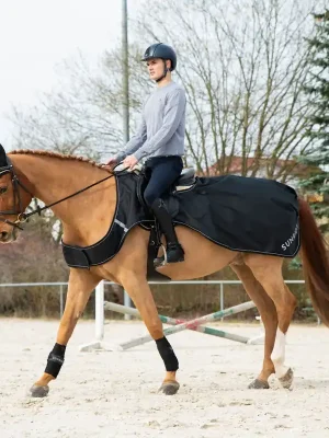 Bestseller Sunride Ausreitdecke Derby 600D 0g - schwarz, 135 cm