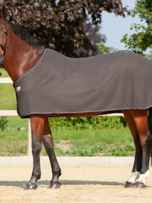 Direkt Vom Hersteller Kavalkade Fleece-Abschwitzdecke Ecoline - marine, 155