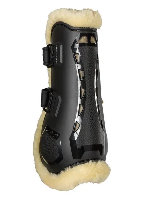 Back on Track Air Flow Fur Tendon boots - braun, M Wochenendangebot