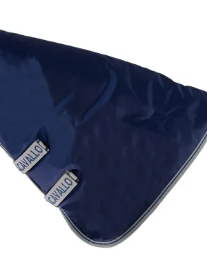 Wochenendangebot Acavallo 840D Ripstop Hood 400g - Halsteil - navy, S