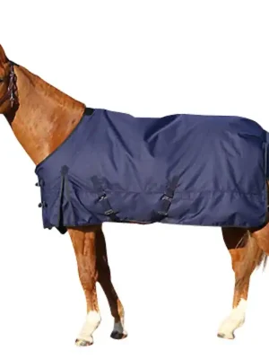 Sichere Zahlung Euroriding Kodiak Heavy Outdoordecke 250g - navy, 165