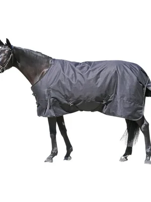 Euroriding Outdoordecke Tallinn 250g - schwarz, 145 Billig