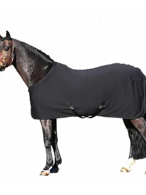 Euroriding Dry Easy Abschwitzdecke - schwarz, 135 Günstig