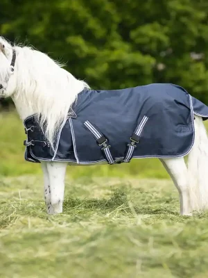 Aktuell QHP Falabelladecke Turnout 0g - Navy, 110