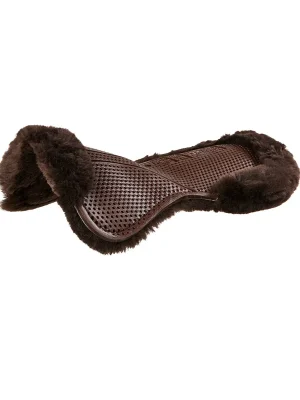 Saisonangebot Acavallo Classic Gel Pad Full Sheepskin , Brown/Brown, L
