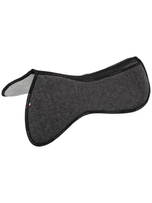 Top-Preis Acavallo Spine free Memory Foam Half Pad Doube Felt , Brown/Mustard, M