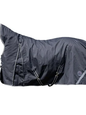 Angebot HKM Highneckdecke Innsbruck 200g - schwarz, 145