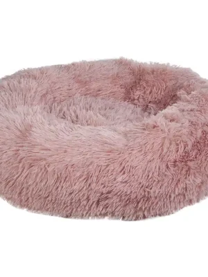 Abverkauf HKM Hundebett Fluffy - dunkelgrau, XL