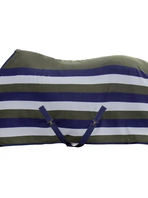 Ausverkauf HKM Abschwitzdecke Professional - dunkelblau/steingrau/olivgrün, 125