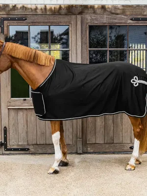 Versand Am Gleichen Tag Kentucky Horsewear Prize Giving Cooler Fleece Rug - black, 165