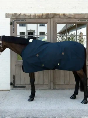 Versand Am Gleichen Tag Kentucky Horsewear Canvas Sheet - black, 130
