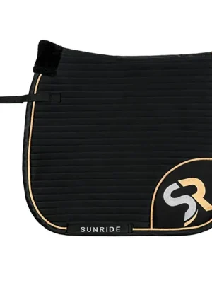 Beliebt Sunride Dressurschabracke Exclusive Line - grau, Pony