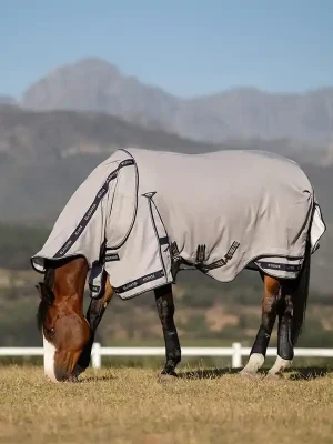 Bestseller LeMieux Kudos Gladiator Fly Rug - Grey, 95