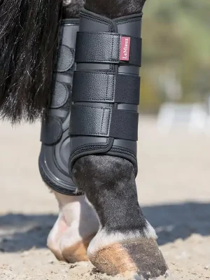 Top-Angebot LeMieux ProShell Brushing Boots - White, XL