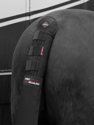 Begrenztes Angebot LeMieux Tail Guard with Bag - Black