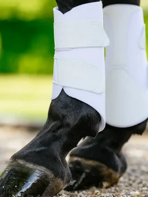 Ausverkauf LeMieux Technical Brushing Boot - White, M