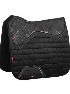 Aktuell LeMieux X-Grip Silicone Dressage Schabracke - Navy, L