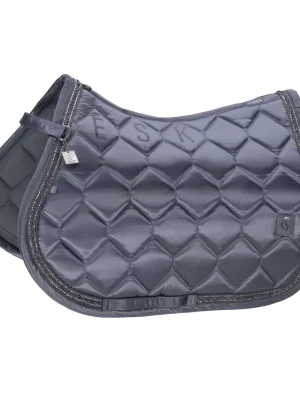 Eskadron Classic Sports 26 Satin Frills Schabracke - orchid, Vielseitigkeit Schneller Versand