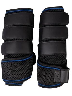 Ausverkauf HKM Kühlgamaschen EquineCarePro - schwarz, S