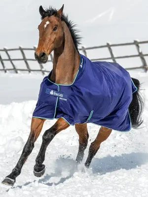 Aktuell Bucas Smartex Turnout Medium Classic 150g SD - bleu , 165