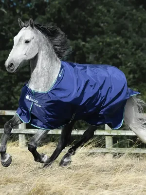 Aktuell Bucas Smartex Turnout Rain Big Neck 0g - bleu , 140