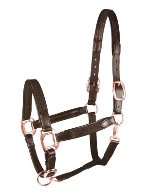 waldhausen star halfter mix warmblut braun rosegold Sale
