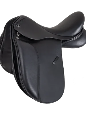 waldhausen dressursattel comfort leder pony schwarz 15 5 zoll 39 cm Preiswert