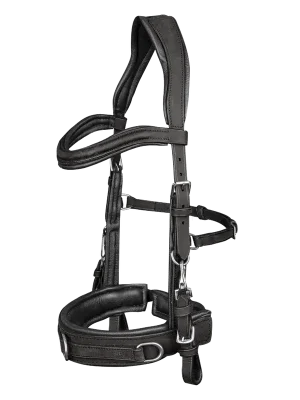 Meistverkauft waldhausen lederkappzaum anatomic schwarz warmblut extra gross