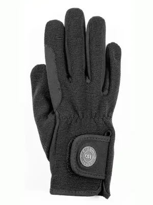 Billig rsl holly kinder reithandschuhe xxs schwarz schwarz