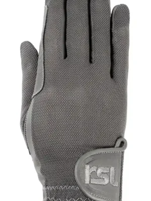 Bestpreis rsl santa monica reithandschuhe 9 2xl anthrazit anthrazit