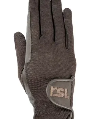Expressversand rsl santa monica reithandschuhe braun braun 7 s