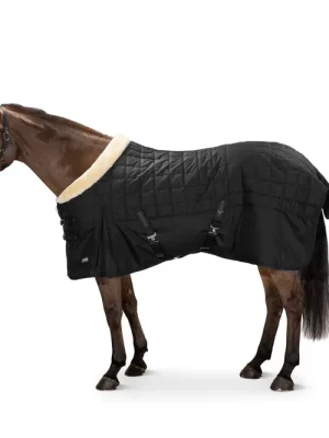 Aktuell eskadron basic stalldecke zeta fauxfur xl 155 cm schwarz