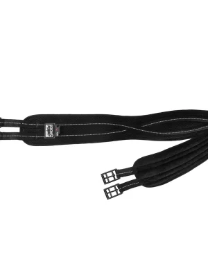 eskadron basic sattelgurt mesh lang schwarz 115 cm Günstig