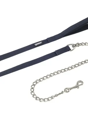 eskadron basic fuehrkette nightblue karabinerhaken Top-Preis