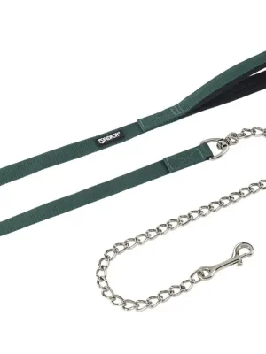 eskadron basic fuehrkette racinggreen karabinerhaken Sofort Bestellen