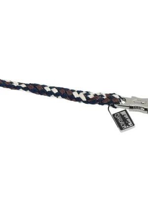 eskadron basic anbindestrick regular panikhaken cognac creme nightblue Billig