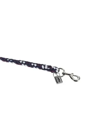 Aktuell eskadron basic anbindestrick regular karabinerhaken nightblue white blackberry