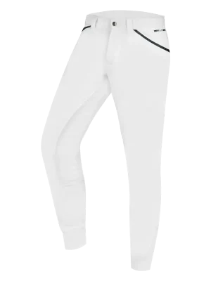Aktuell elt reithose marc silikon herren 52 weiss