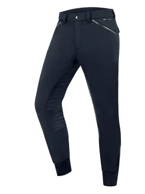 Echt elt reithose marc silikon herren tiefblau 50