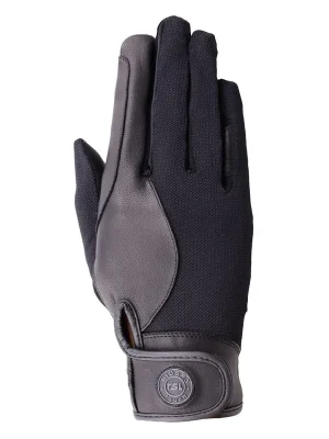 Expressversand rsl osaka reithandschuhe aus ziegenleder mit mesh material 6 5 xs schwarz