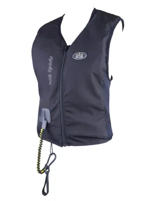 Preis Gesenkt equiairbag aixplorer cordura airbag weste schwarz erwachsene s m