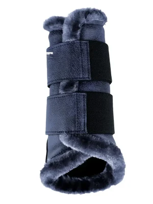 lia alfi gamasche ponylove breathopren synth. fell marine grau s Heißes Angebot